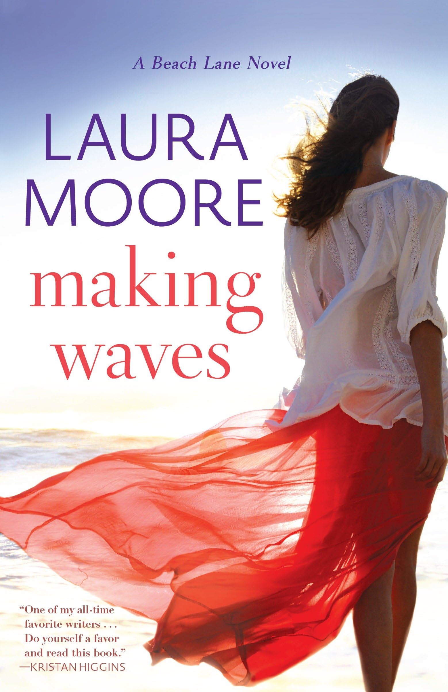 Making Waves: A Beach Lane Novel,Used