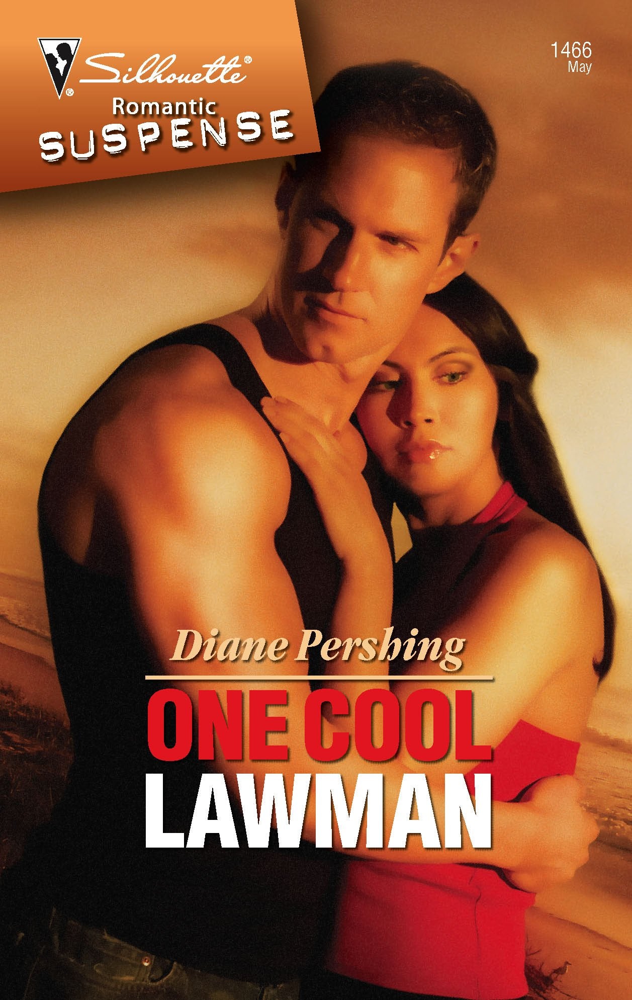 One Cool Lawman (Silhouette Intimate Moments),Used