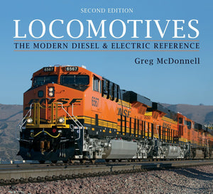 Locomotives: The Modern Diesel and Electric Reference,Used