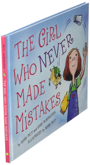 The Girl Who Never Made Mistakes: A Growth Mindset Book for Kids to Promote Self Esteem,New