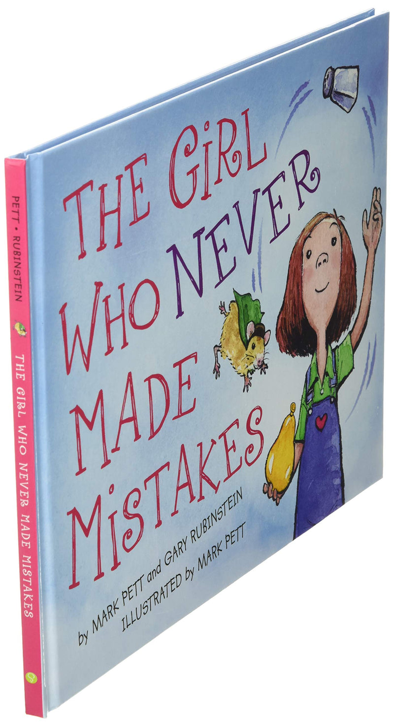The Girl Who Never Made Mistakes: A Growth Mindset Book for Kids to Promote Self Esteem,New