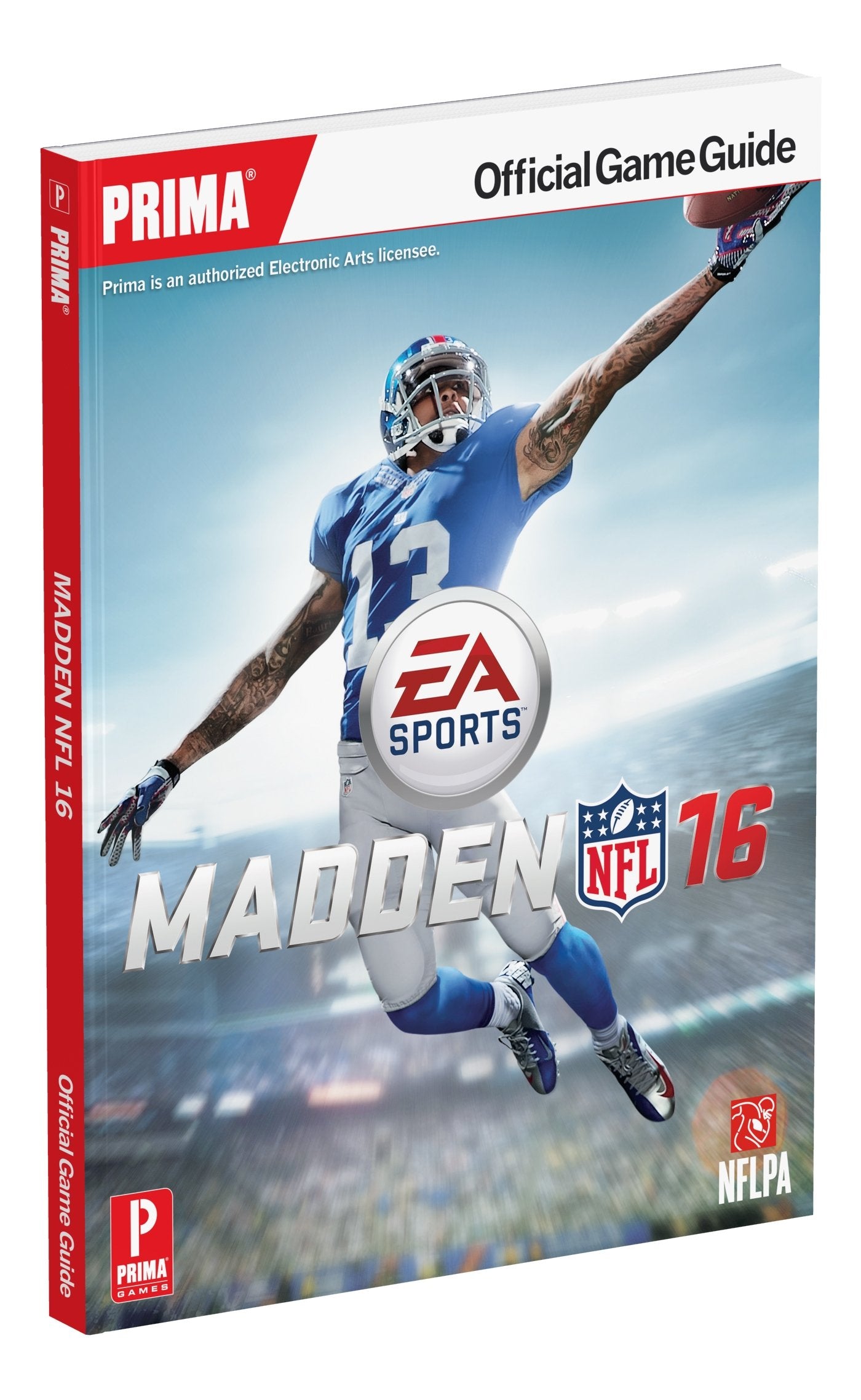 Madden NFL 16 Official Strategy Guide (Prima Official Game Guide),Used