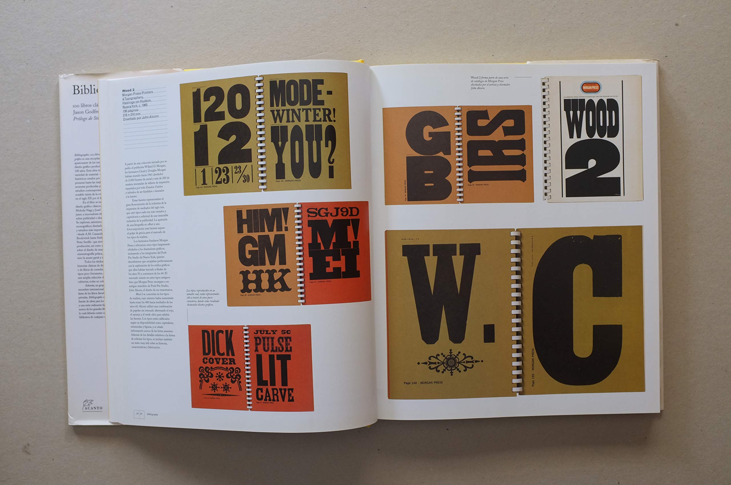 Bibliographic: 100 Classic Graphic Design Books,Used