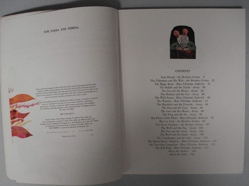 Eric Carle's Treasury of Classic Stories for Children,Used