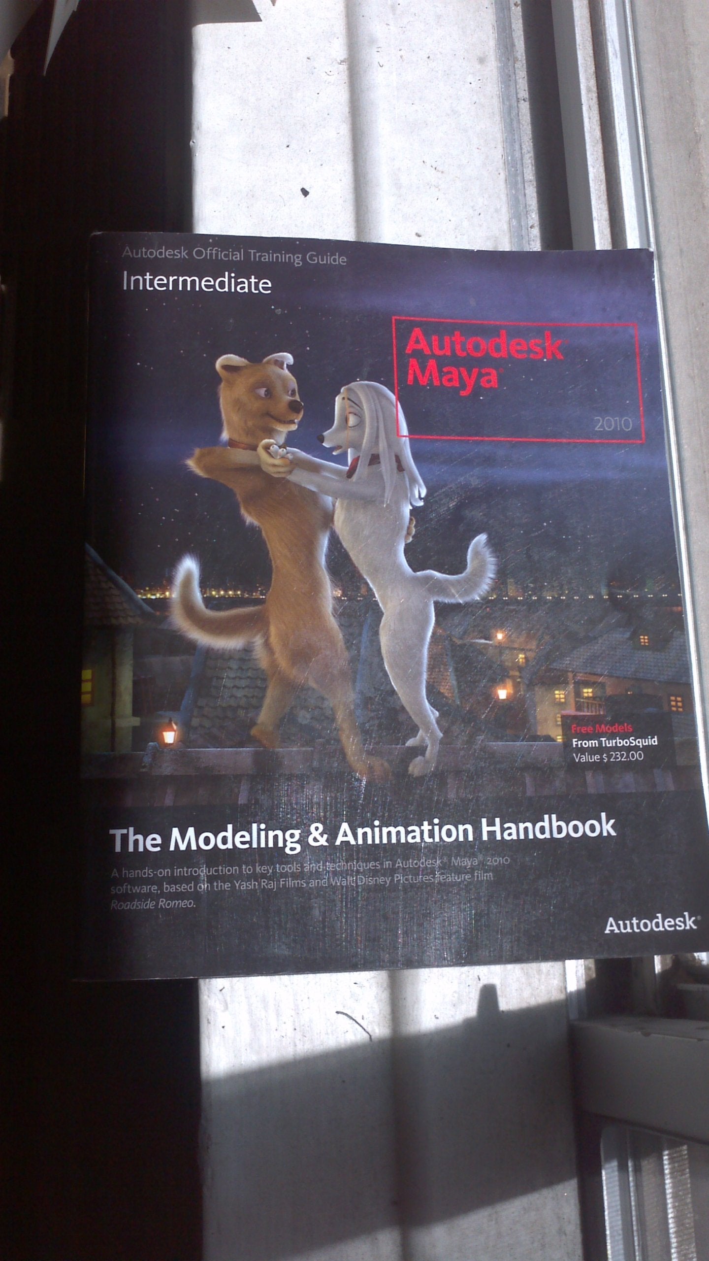Autodesk Maya 2010: The Modeling and Animation Handbook,Used