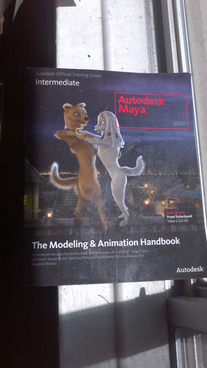 Autodesk Maya 2010: The Modeling and Animation Handbook,Used