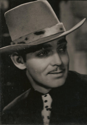 Clark Gable: A Hollywood Portrait,Used