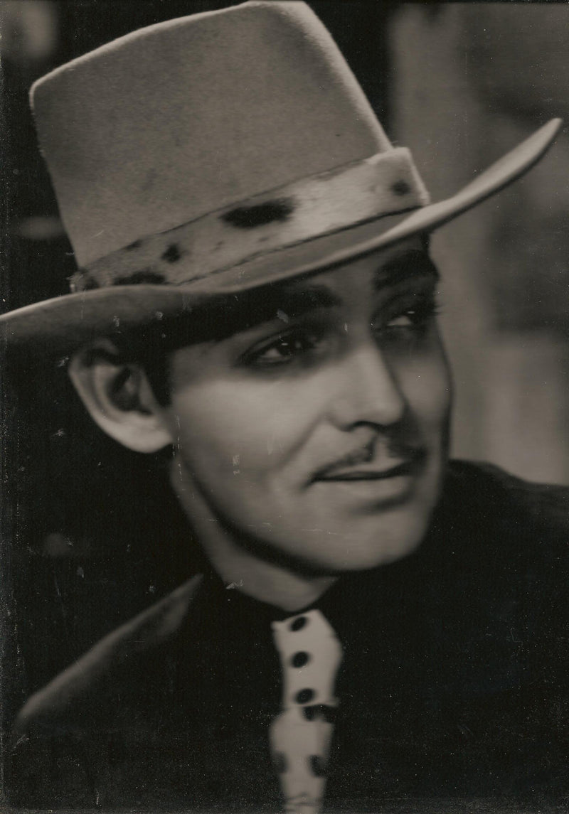 Clark Gable: A Hollywood Portrait,Used