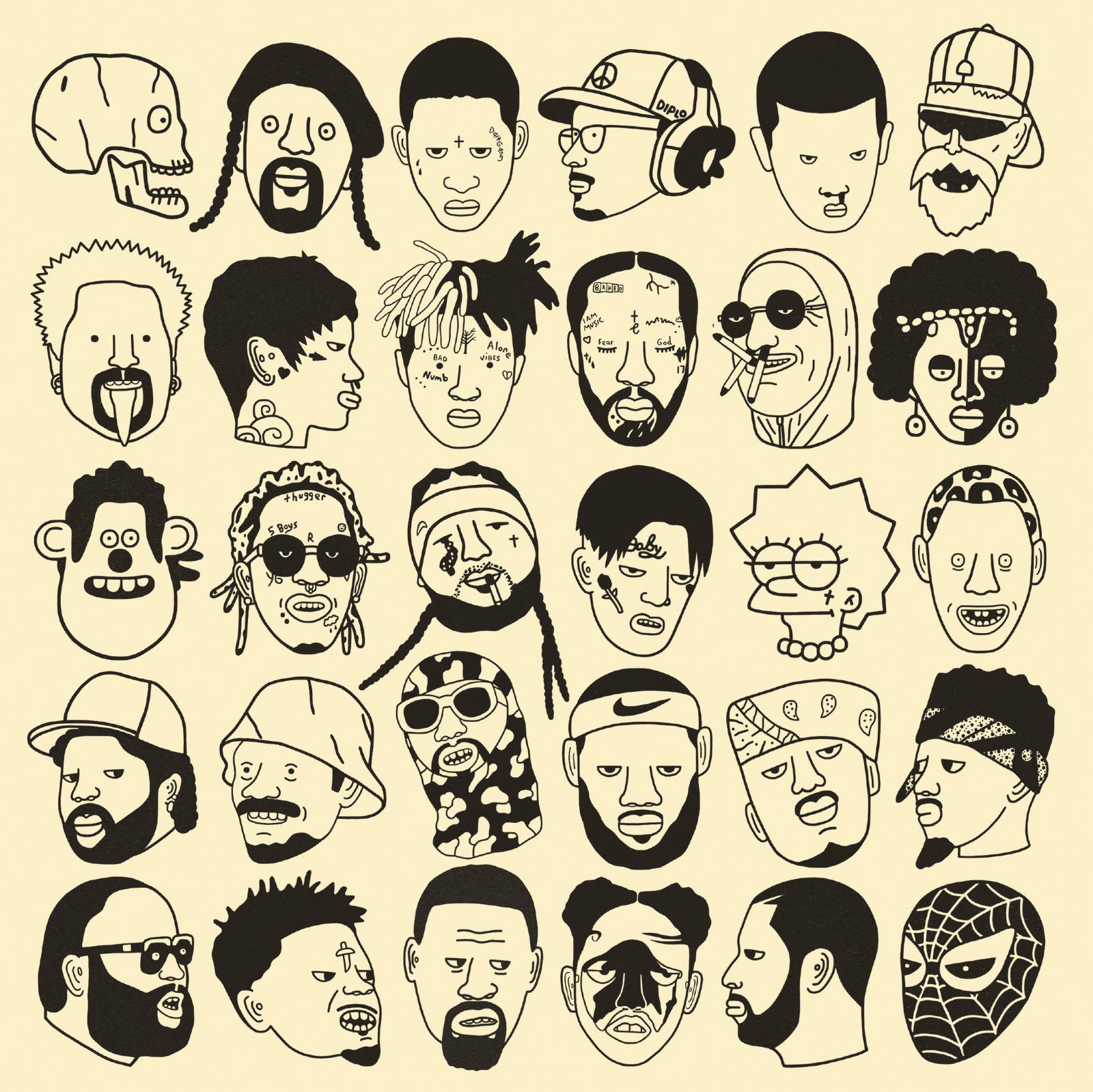 Gangster Doodles,New