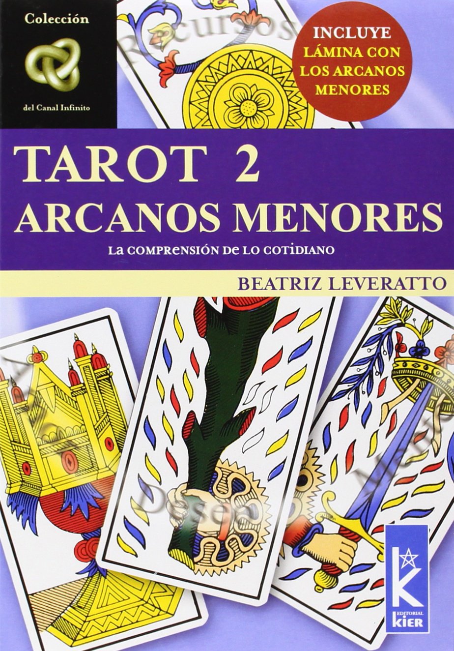 Tarot 2. Arcanos Menores (Spanish Edition),Used
