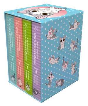 The Complete Chi's Sweet Home Box Set,New