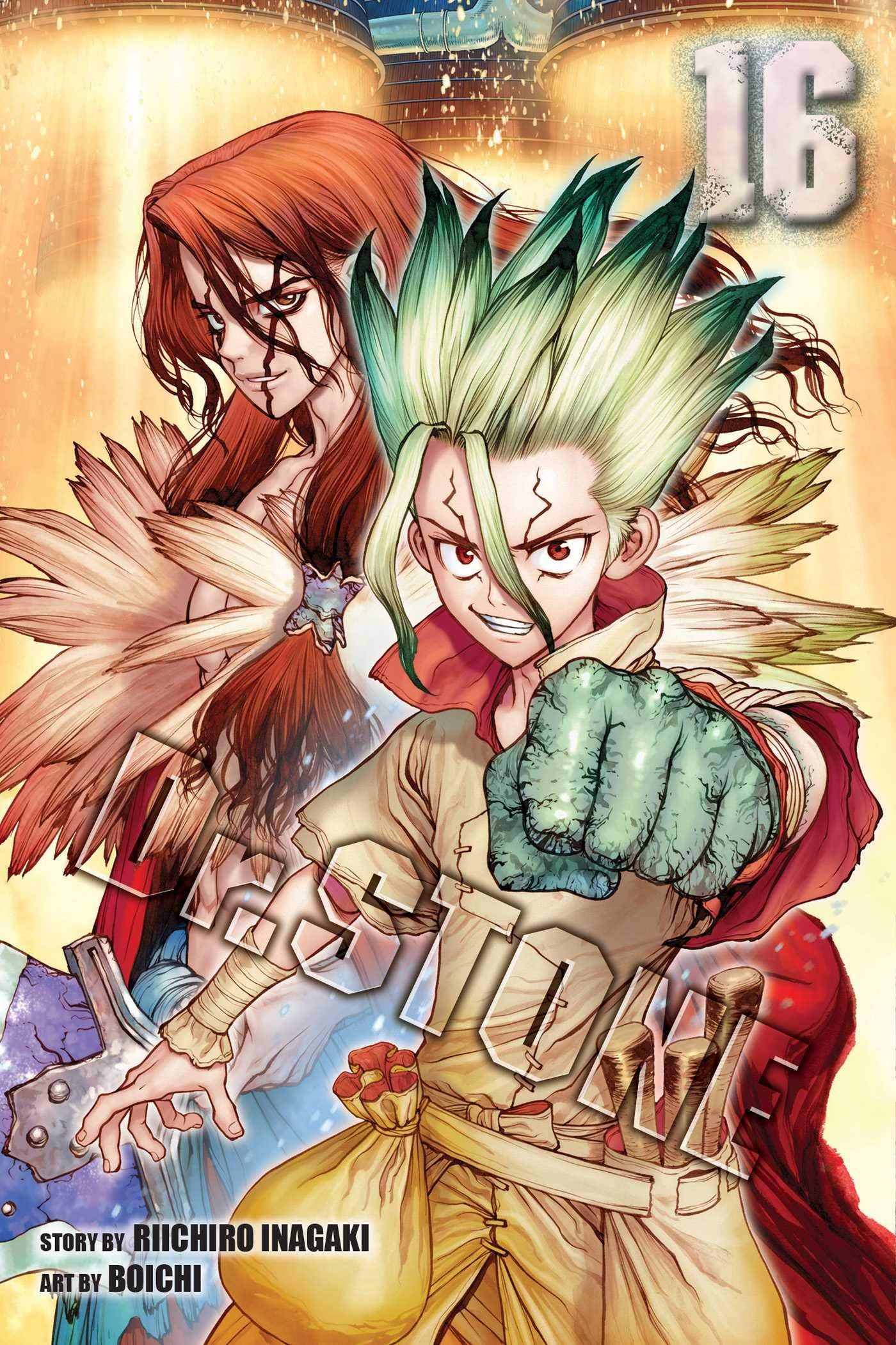 Dr. STONE, Vol. 16 (16),Used