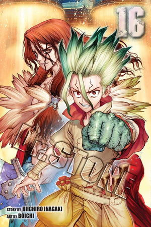 Dr. STONE, Vol. 16 (16),Used