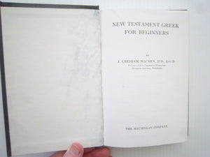 New Testament Greek For Beginners-used