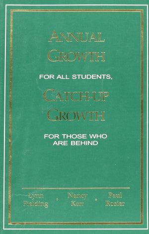 Annual Growth For All Students,New