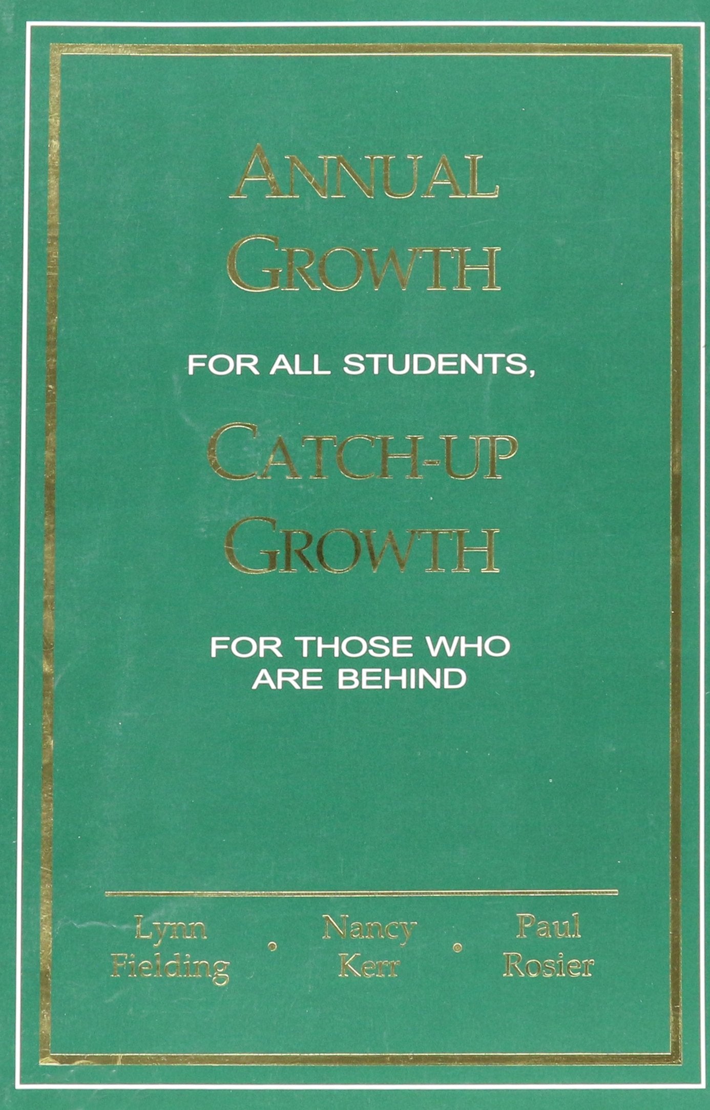 Annual Growth For All Students,Used