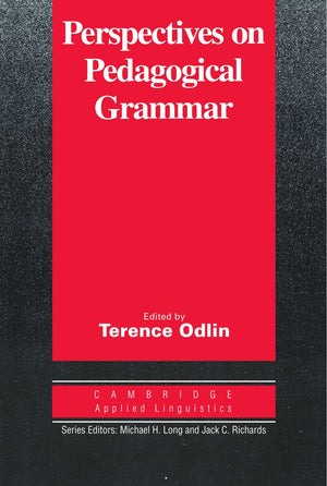 Perspectives on Pedagogical Grammar (Cambridge Applied Linguistics),Used