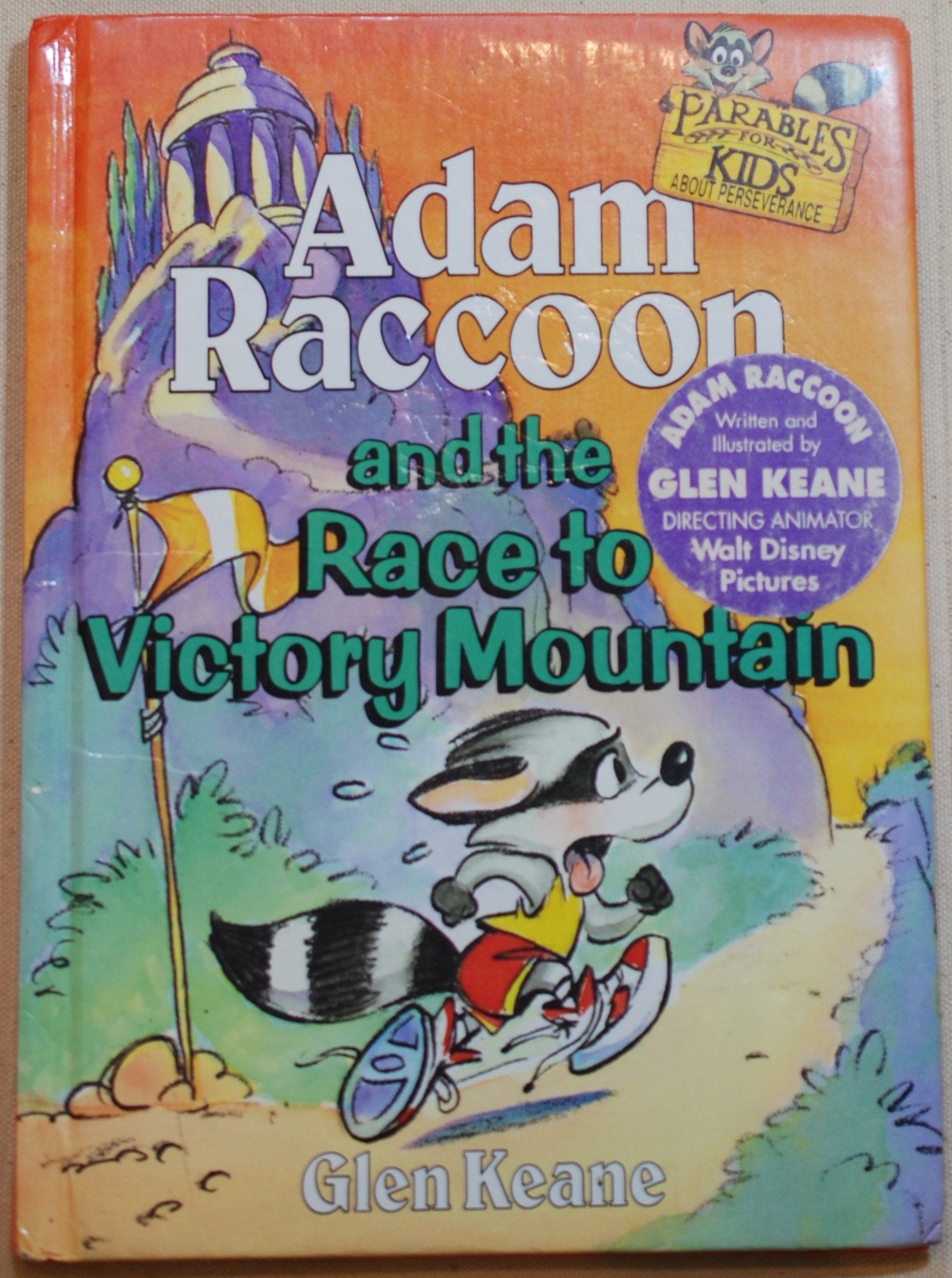 Adam Raccoon And The Race To Victory Mountain (Parables For Kids)