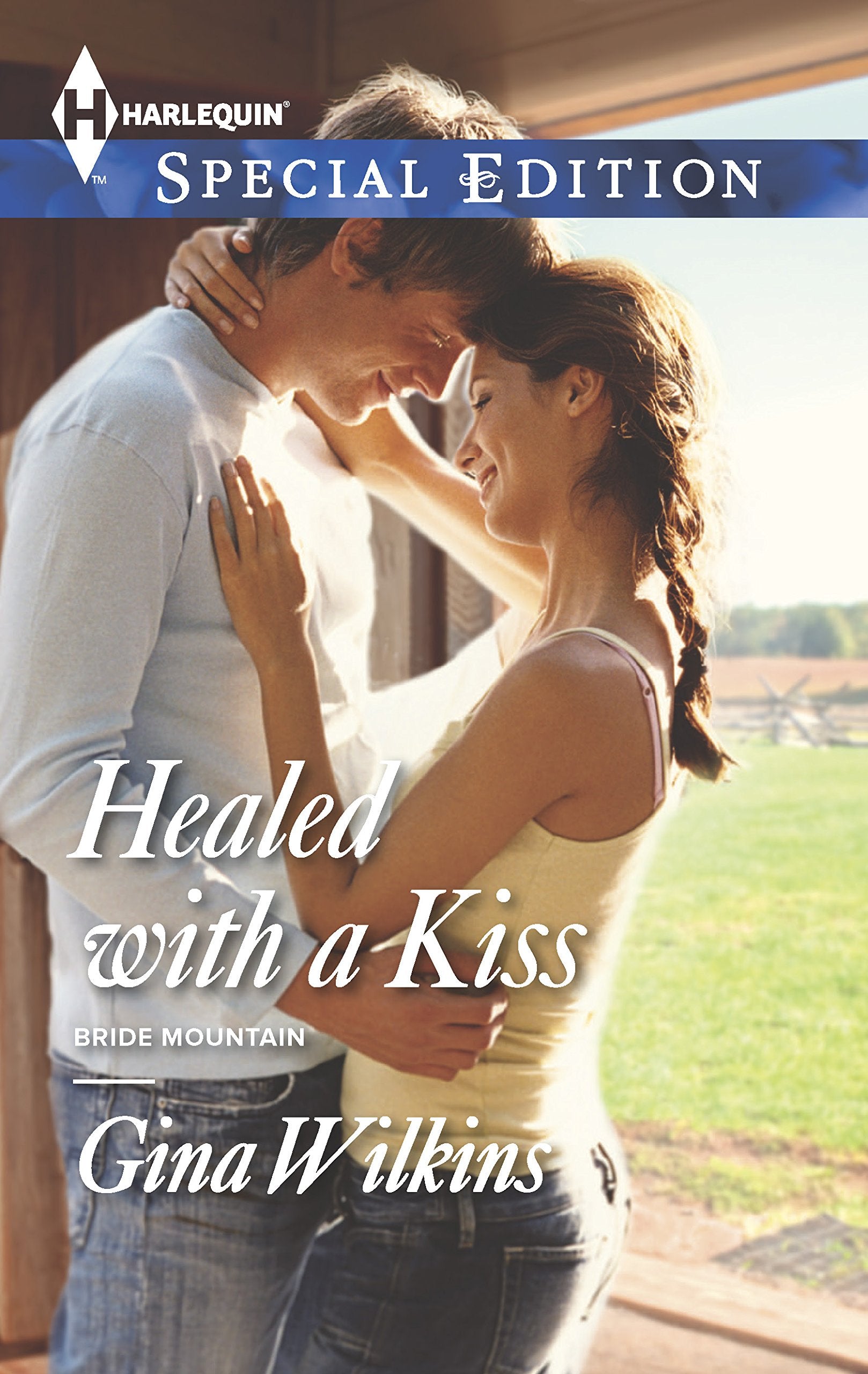 Healed with a Kiss (Bride Mountain, 3),Used