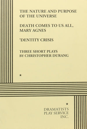 Three Short Plays by Christopher Durang  Acting Edition,Used