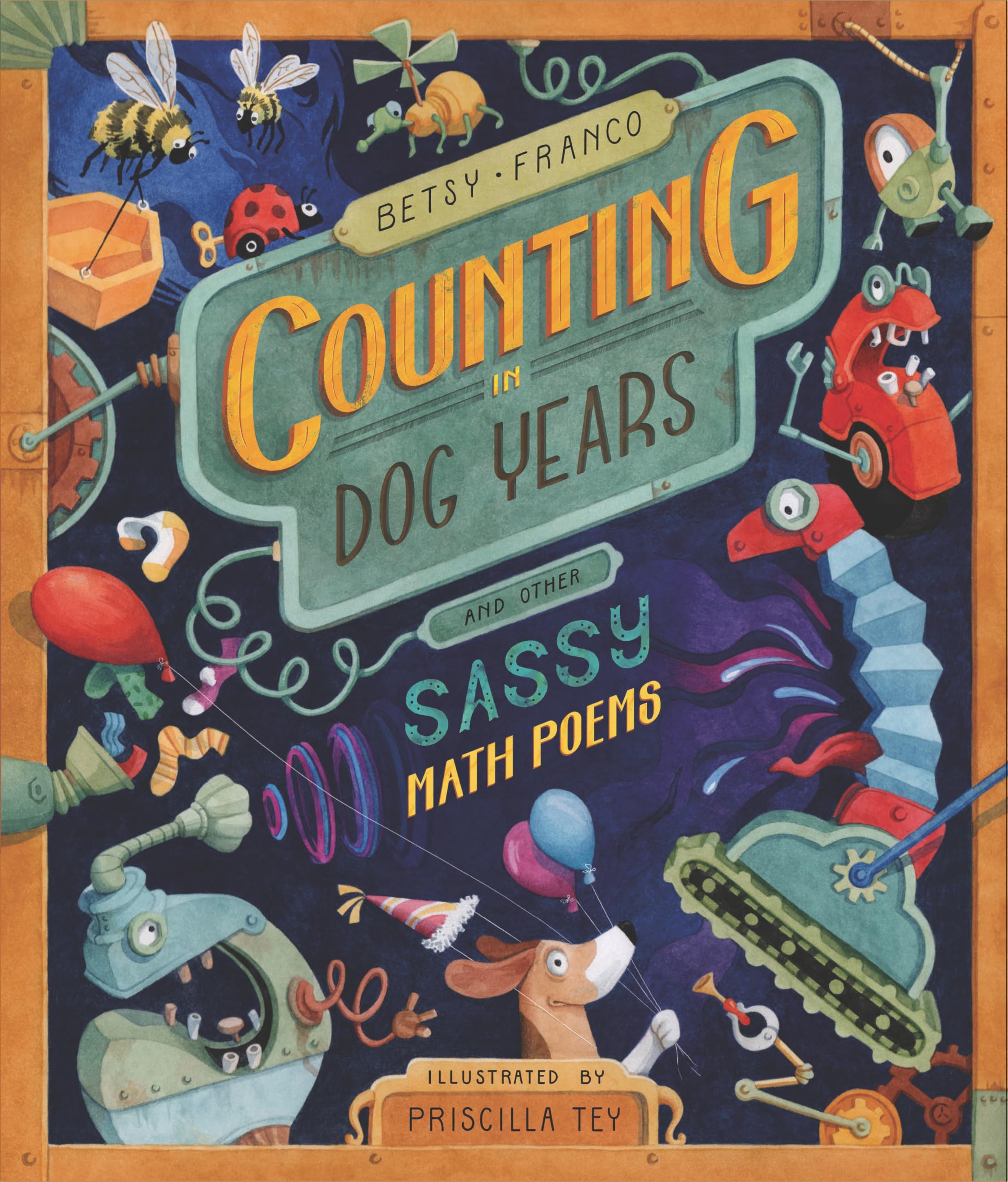 Counting In Dog Years And Other Sassy Math Poems,Used