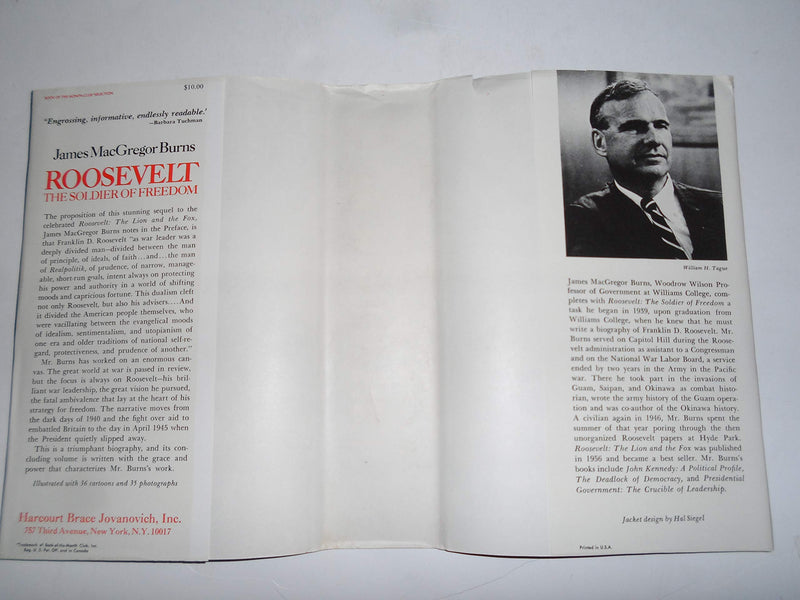 Roosevelt : The Soldier of Freedom,Used