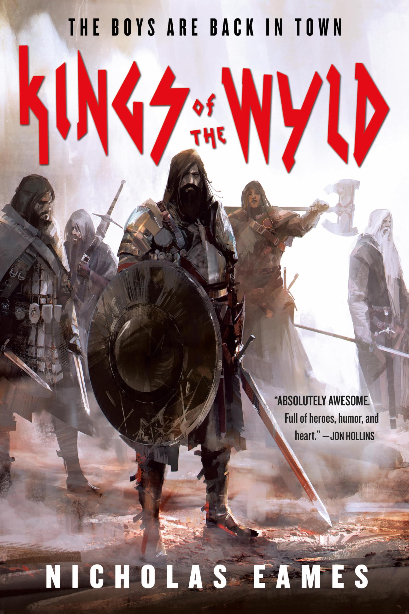 Kings Of The Wyld (The Band, 1)