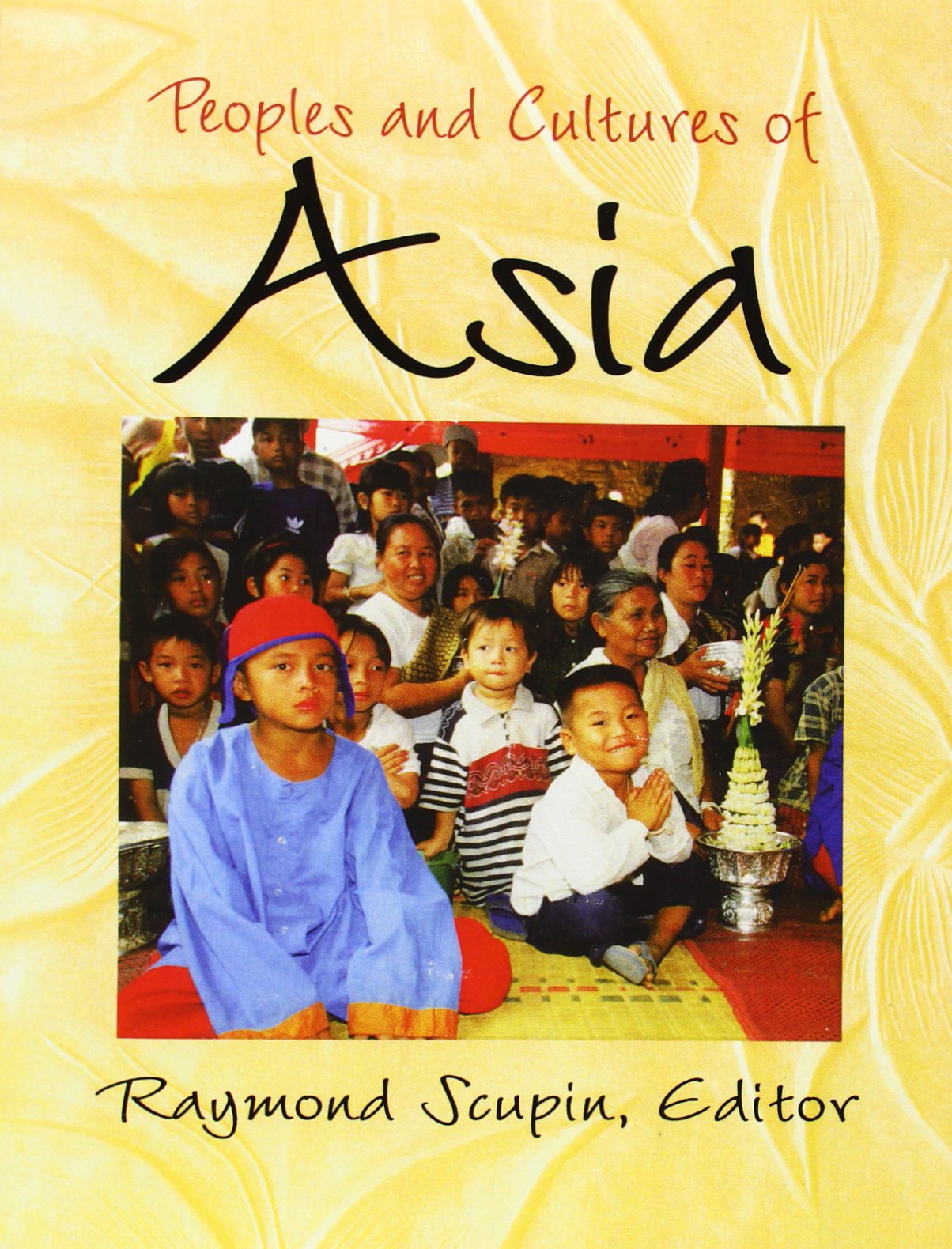 Peoples and Cultures of Asia,Used