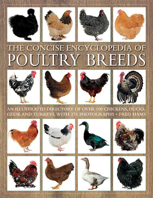 The Concise Encyclopedia Of Poultry Breeds: An Illustrated Directory Of Over 100 Chickens, Ducks, Geese And Turkeys, With 275 Ph