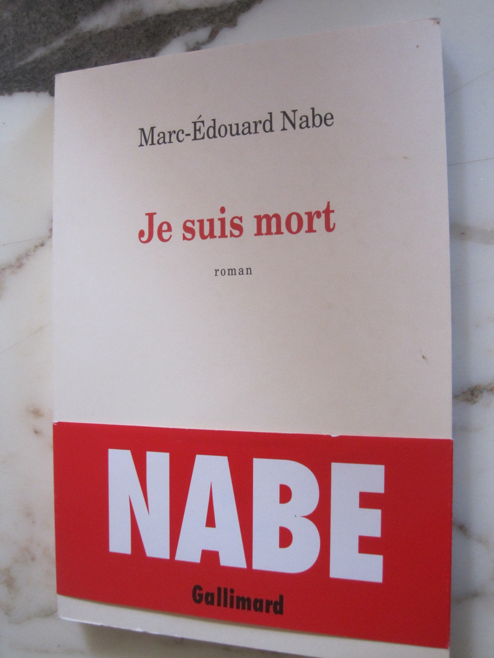 Je suis mort,Used