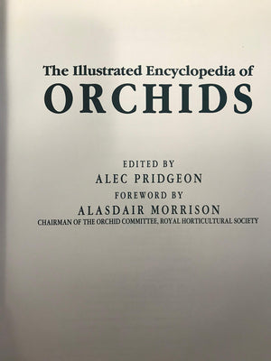 The Illustrated Encyclopedia of Orchids,Used