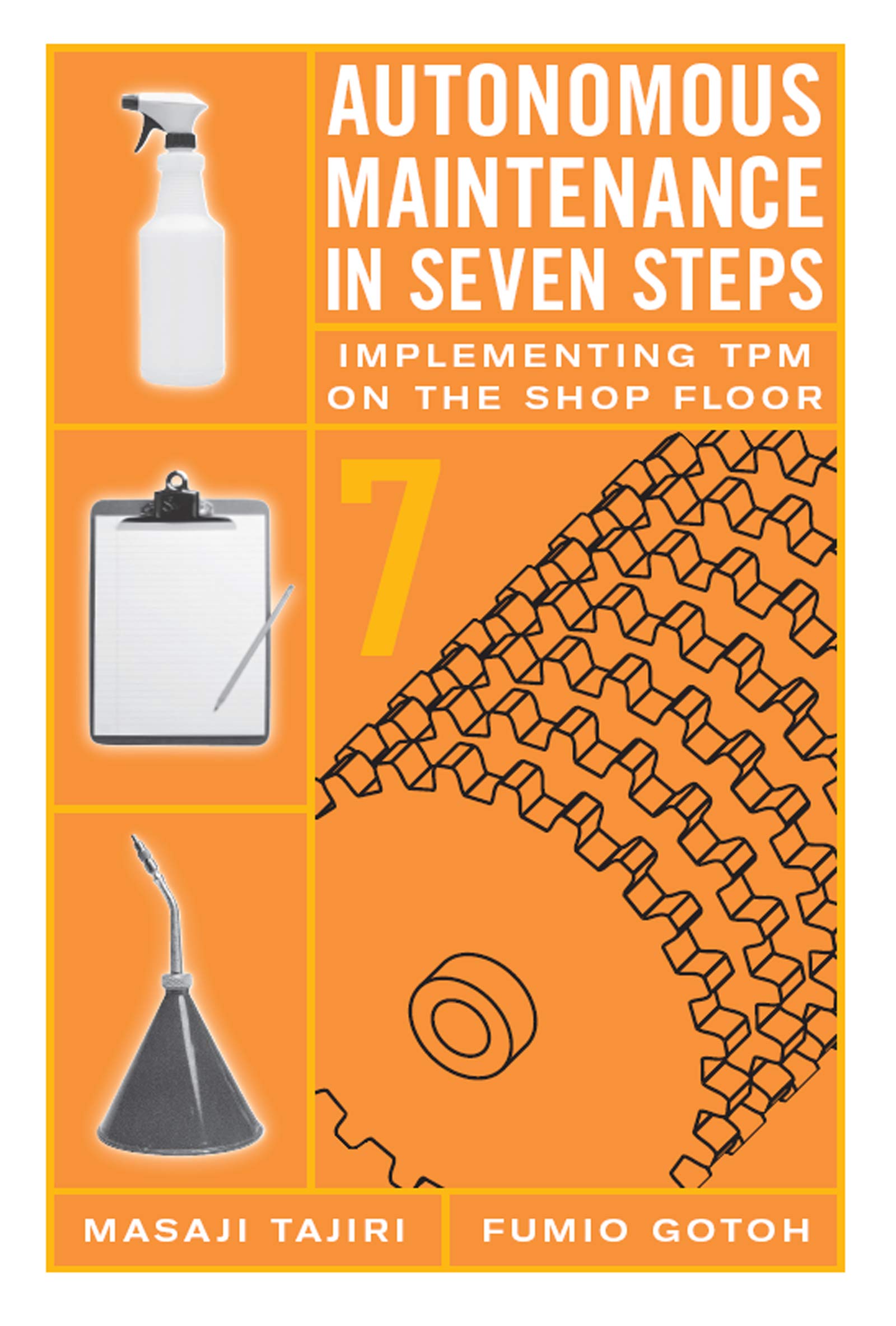 Autonomous Maintenance in Seven Steps (Tpm),Used