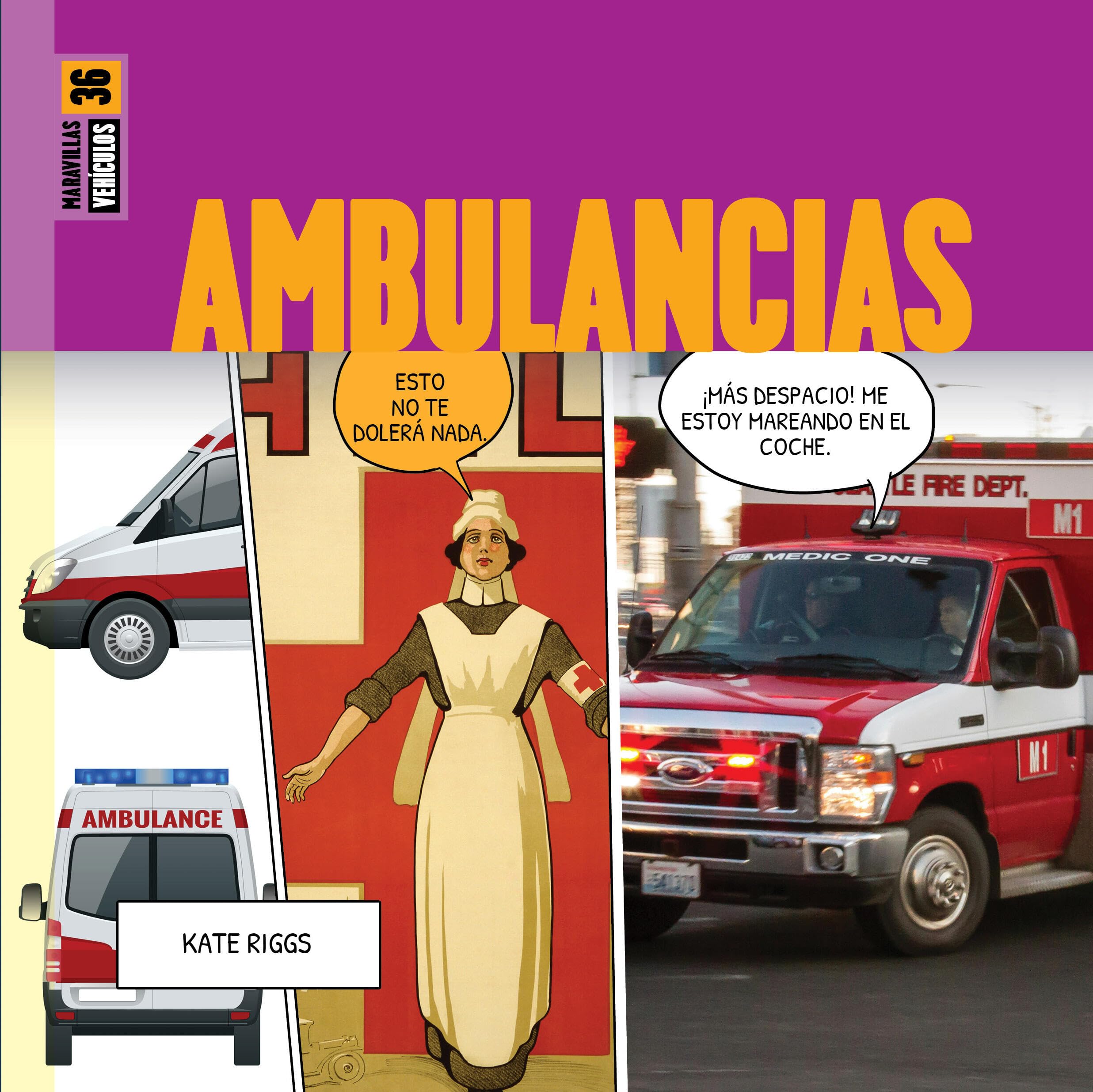 Ambulancias (Spanish Edition)