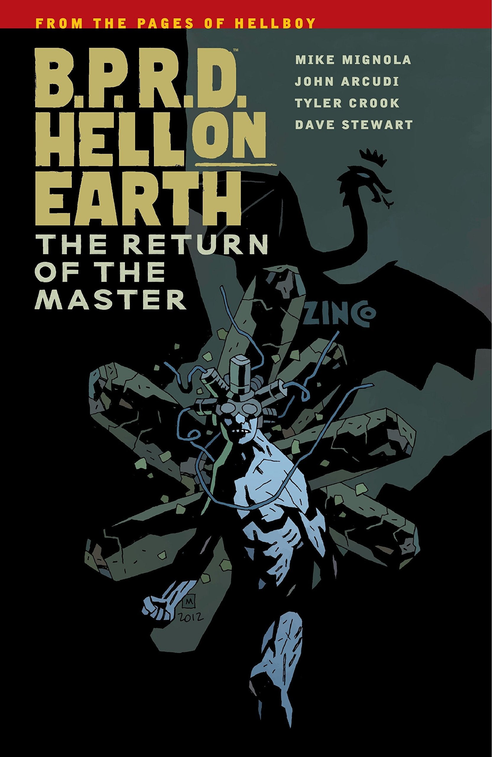 B.P.R.D. Hell on Earth Volume 6: The Return of the Master,New
