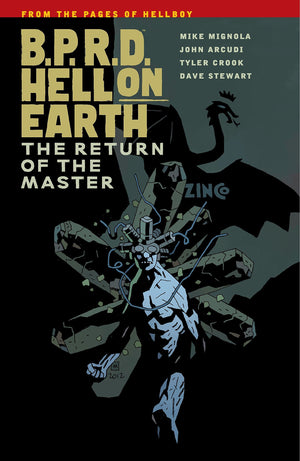 B.P.R.D. Hell on Earth Volume 6: The Return of the Master,Used