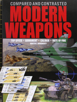 Modern Weapons Compared and Contrasted: Tanks Aircraft Small Arms Ships Artillery,Used