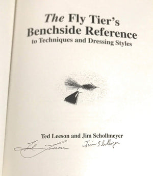 The Fly Tier'S Benchside Reference To Techniques And Dressing Styles