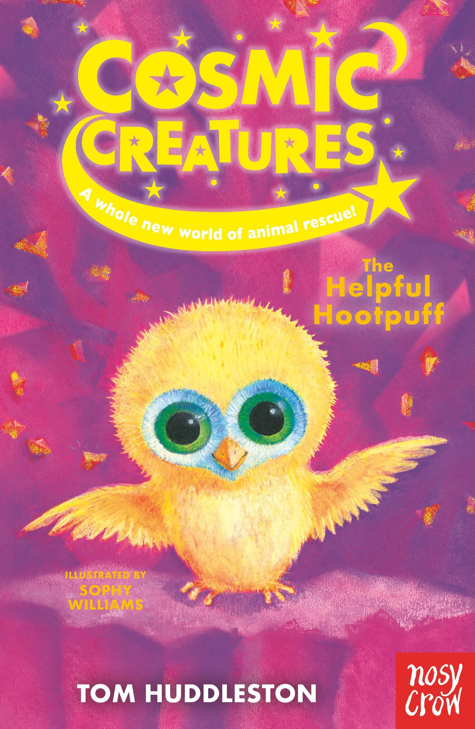 Cosmic Creatures: The Helpful Hootpuff (Volume 3)