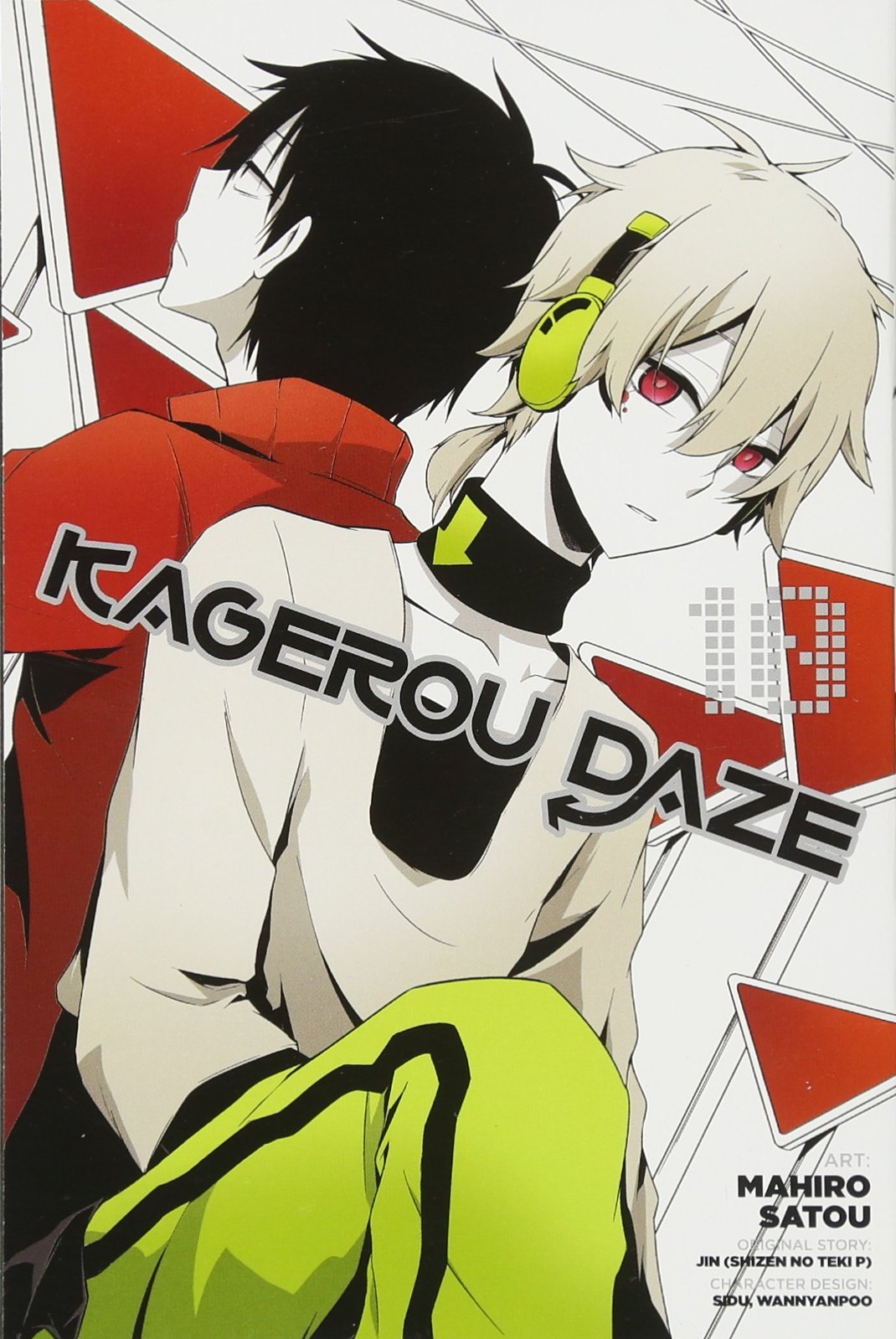 Kagerou Daze, Vol. 10 (Manga) (Kagerou Daze Manga, 10)