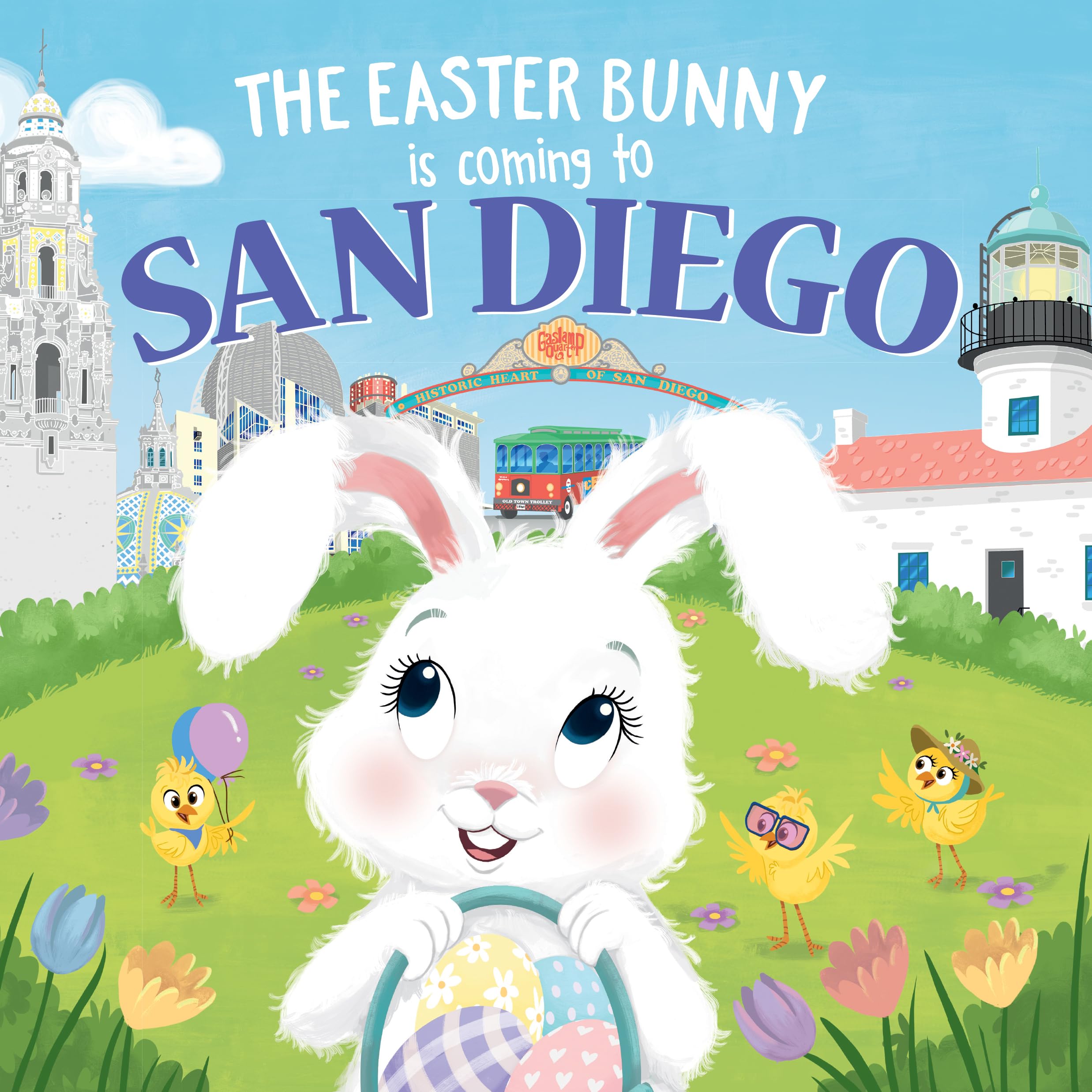 The Easter Bunny Is Coming to San Diego,Used