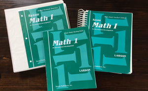 Complete Kit 1994: 1st Edition (Saxon Math 1 Homeschool),Used