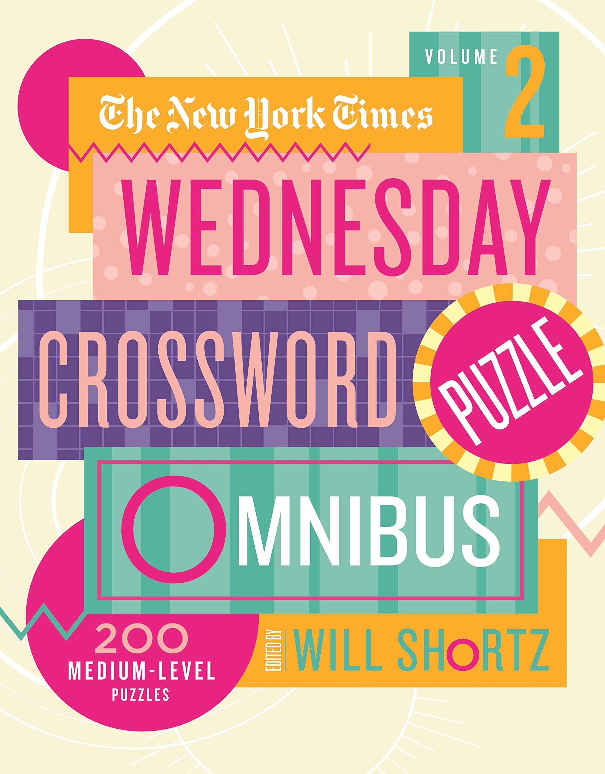 New York Times Wednesday Crossword Puzzle Omnibus Volume 2, The,Used