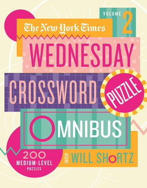 New York Times Wednesday Crossword Puzzle Omnibus Volume 2, The,Used