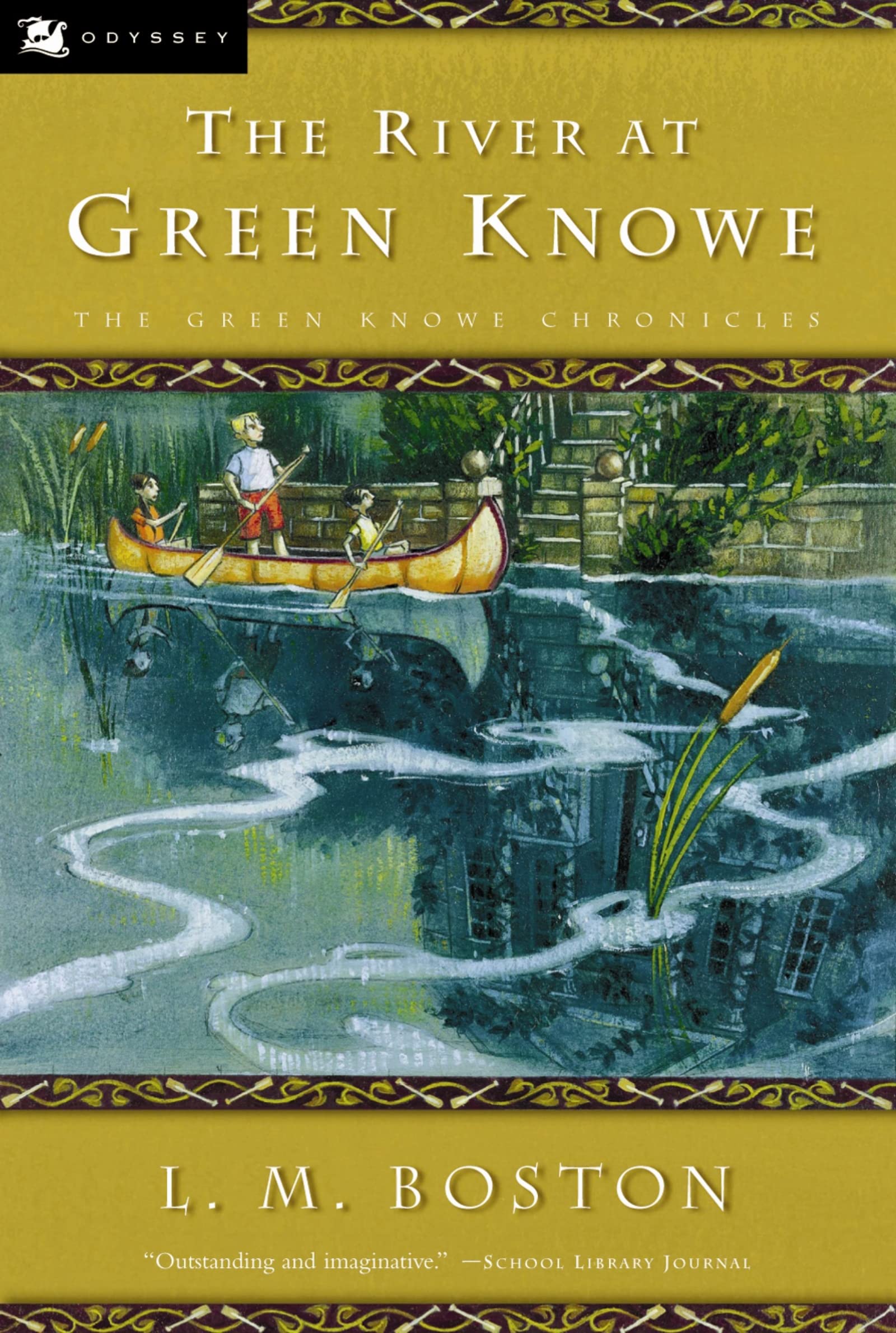 The River at Green Knowe,Used