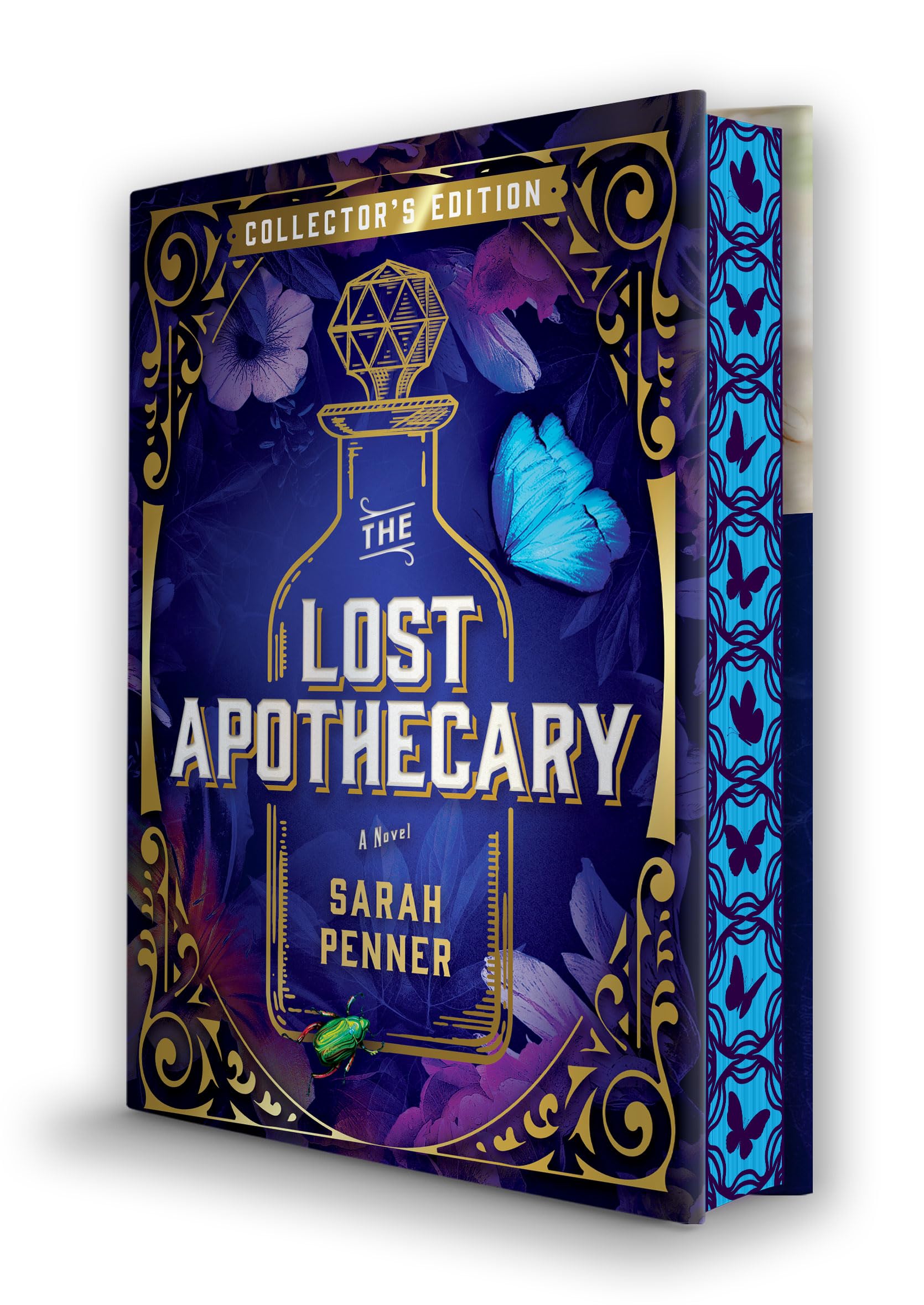 The Lost Apothecary Collector's Edition: A Novel
