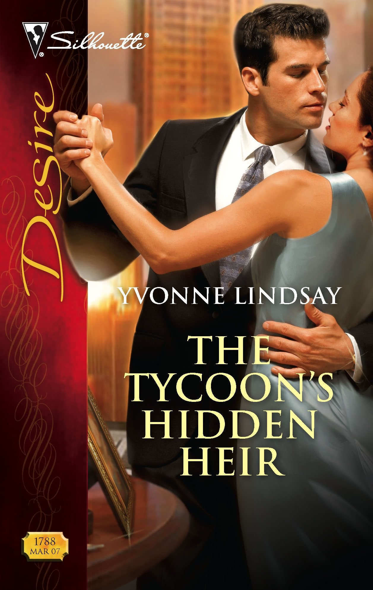 The Tycoon's Hidden Heir (Silhouette Desire #1788),Used