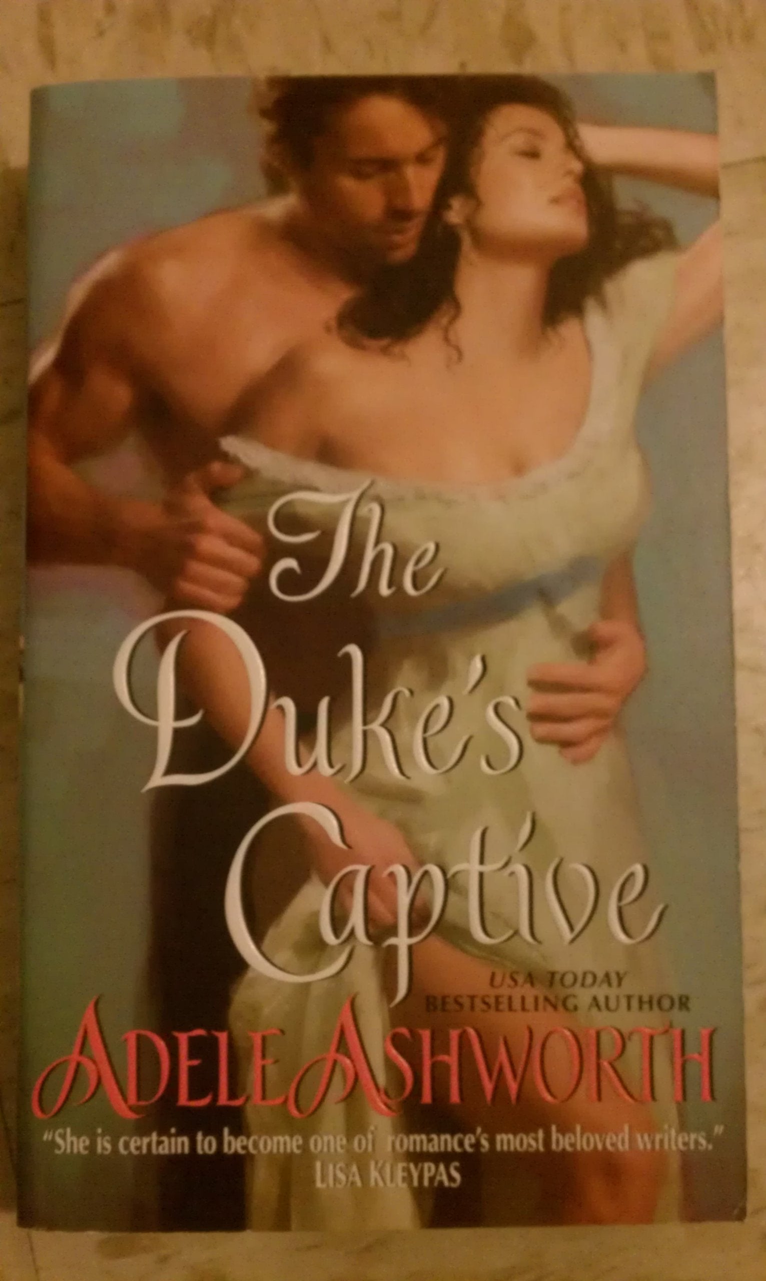The Duke'S Captive (Winter Garden Series, 4),Used