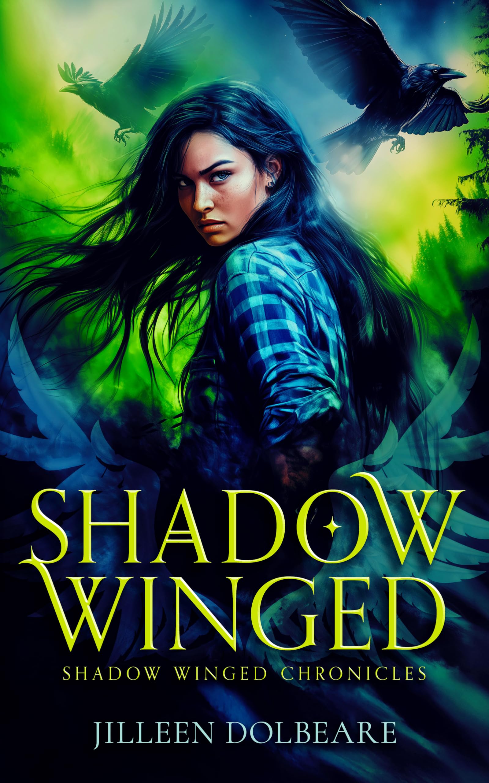 Shadow Winged: An Alaskan Folklore Urban Fantasy (The Shadow Winged Chronicles, 1)
