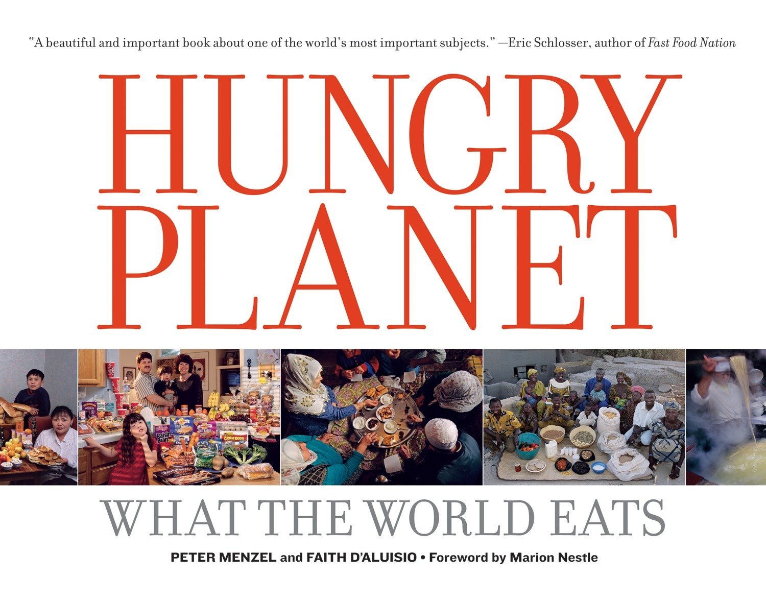 Hungry Planet: What the World Eats,Used