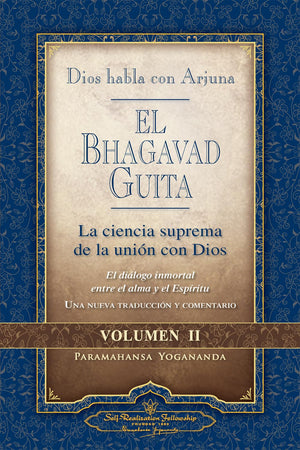 Dios habla con Arjuna: El Bhagavad Guita, Vol. 2 (God Talks with Arjuna) (SelfRealization Fellowship) Spanish Edition,Used